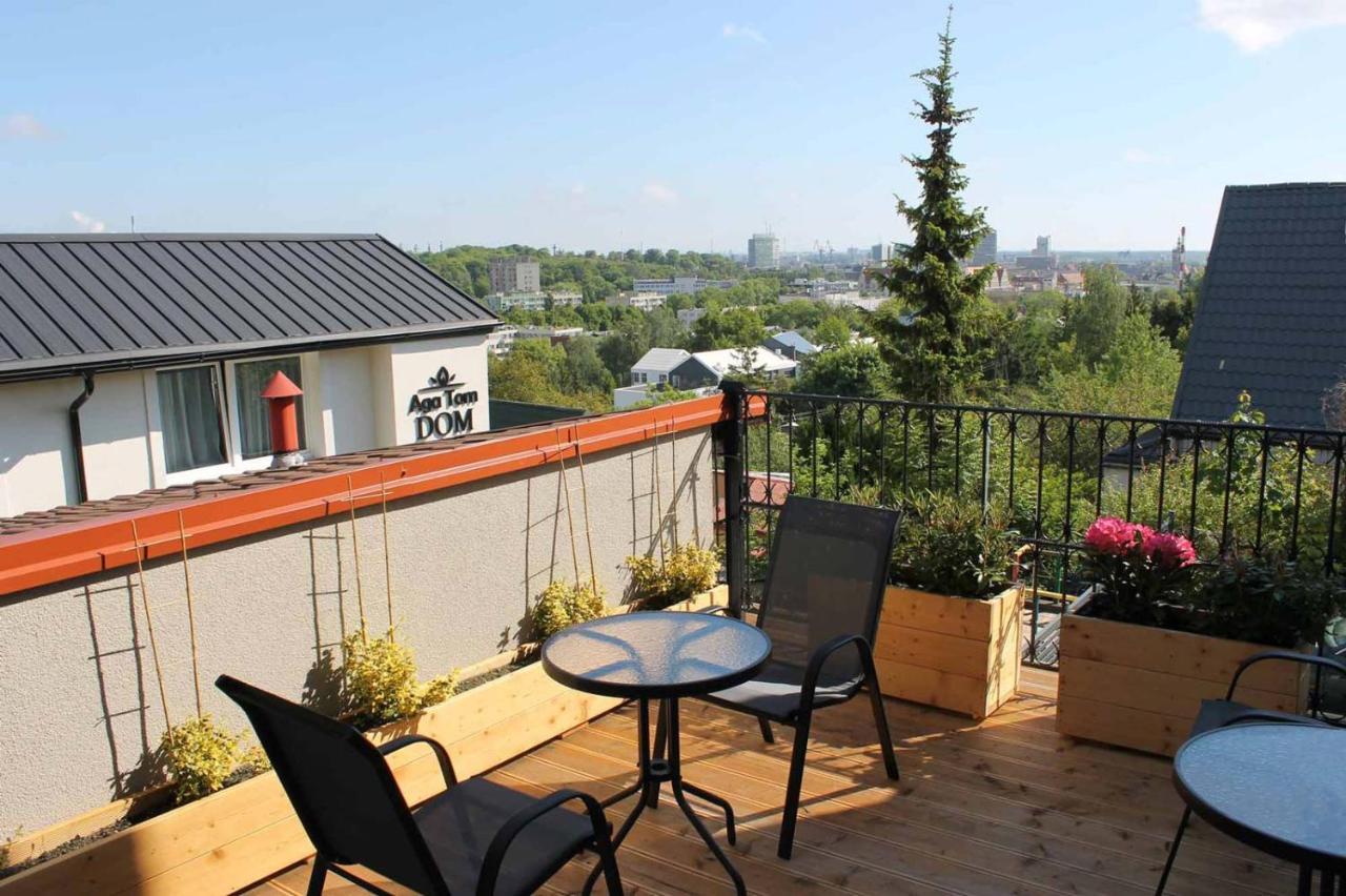 Villa Agatomdom Gdansk, Taras-Grill-Kuchnia, 1800M Stare Miasto Gdańsk Eksteriør billede