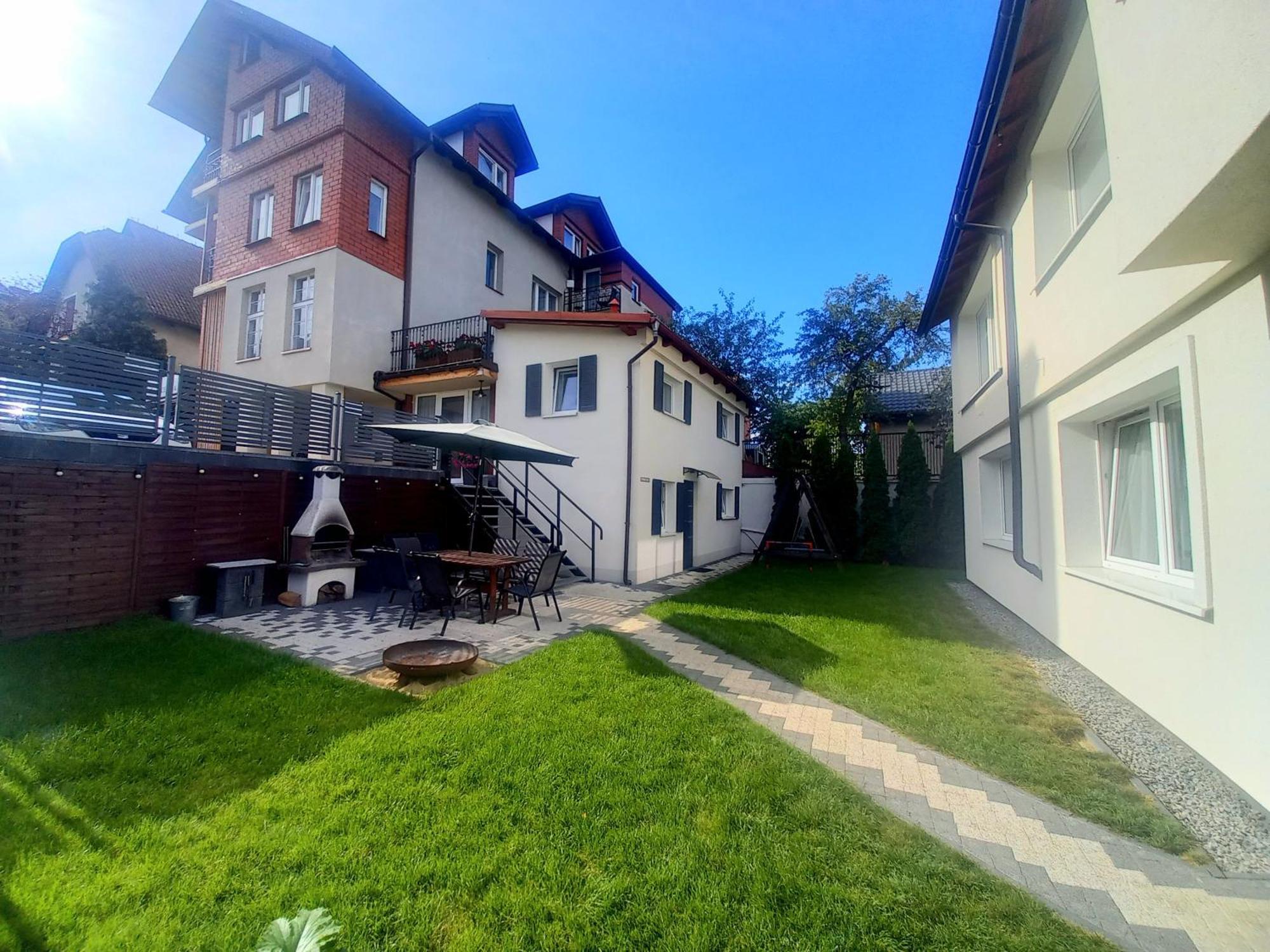 Villa Agatomdom Gdansk, Taras-Grill-Kuchnia, 1800M Stare Miasto Gdańsk Eksteriør billede